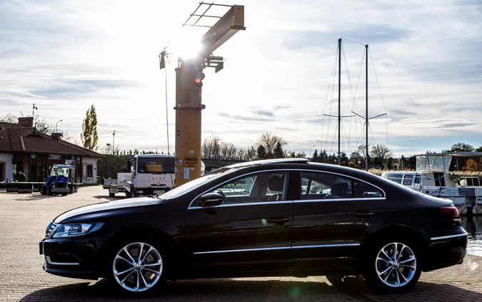 wielkopolskie Volkswagen CC cena 65190 przebieg: 207000, rok produkcji 2013 z Ślesin